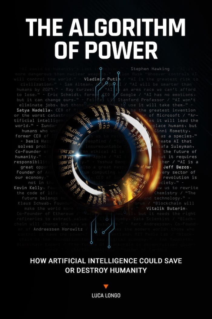 algorithm of power AI book